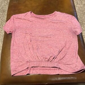Lululemon Cropped Shirt
